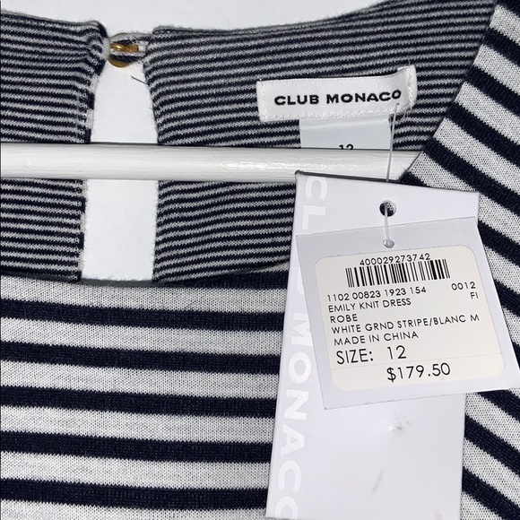 NWT Club Monaco Emily Knit Dress - Picture 3 of 5
